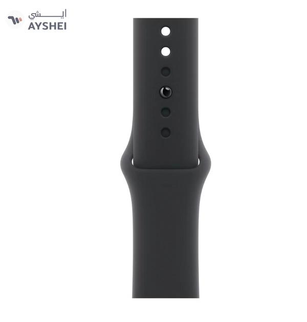 Apple Watch Series 10 GPS 46mm Jet Black Aluminium Case With Black Sport Band