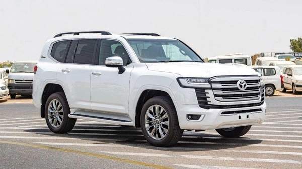 Toyota Land Cruiser LAND CRUISER VXR 3.3L TWIN TURBO PETROL 2025