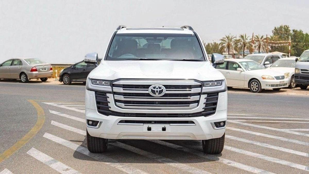 Toyota Land Cruiser LAND CRUISER VXR 3.3L TWIN TURBO PETROL 2025-1-1