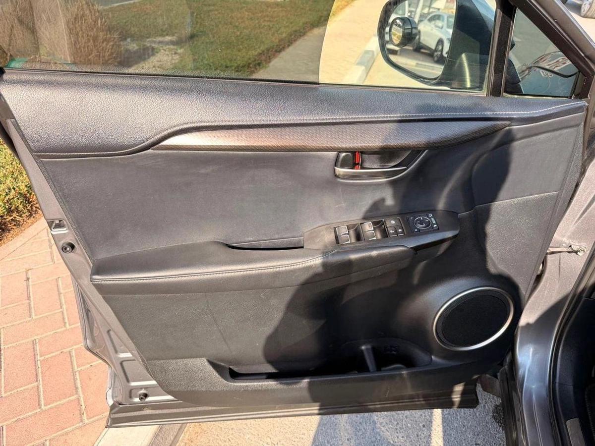 Lexus NX300 Lexus NX 4X4-13-13