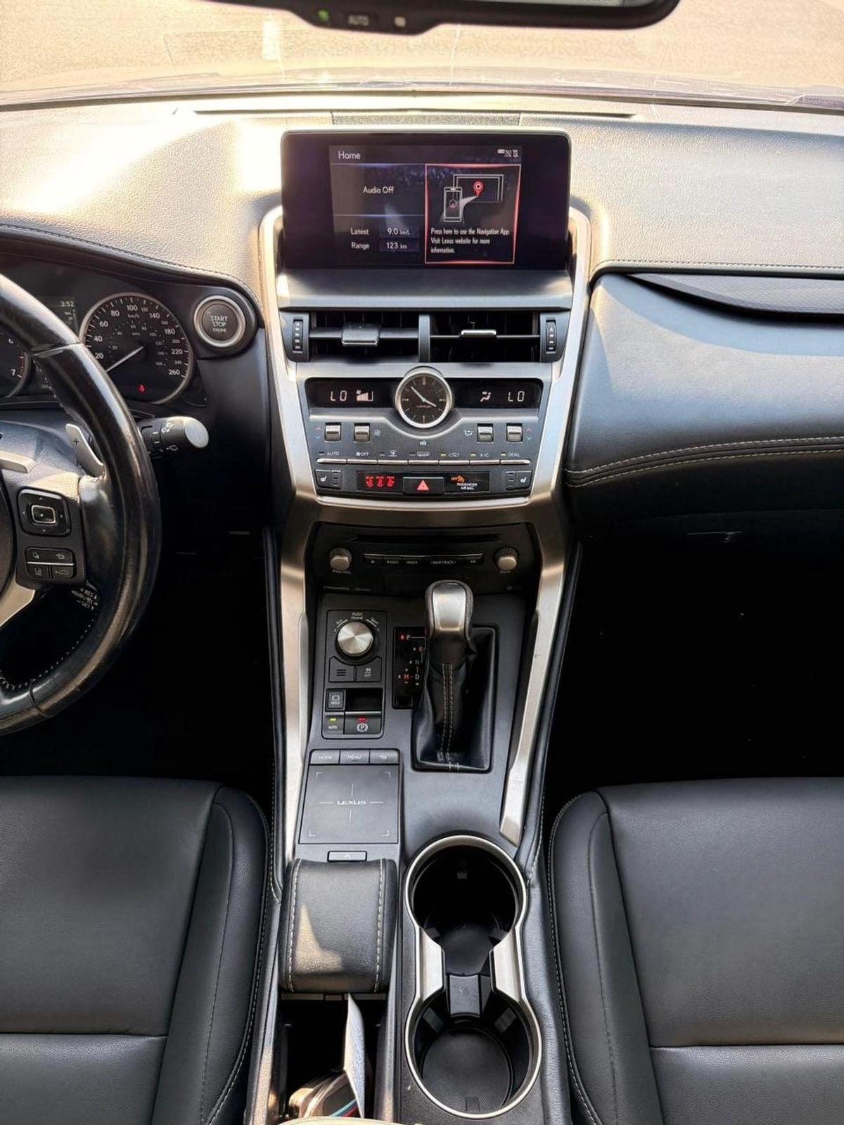 Lexus NX300 Lexus NX 4X4-14-14