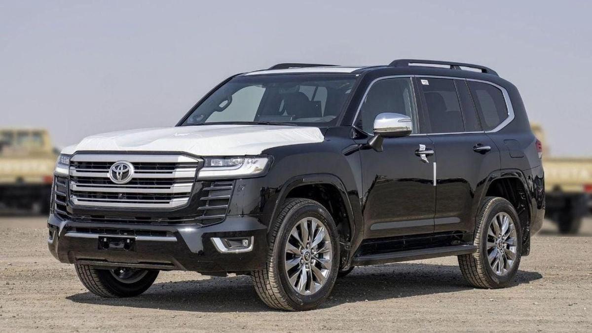 Toyota Land Cruiser TOYOTA LAND CRUISER LC300 VXR 3.5 2025-1-1
