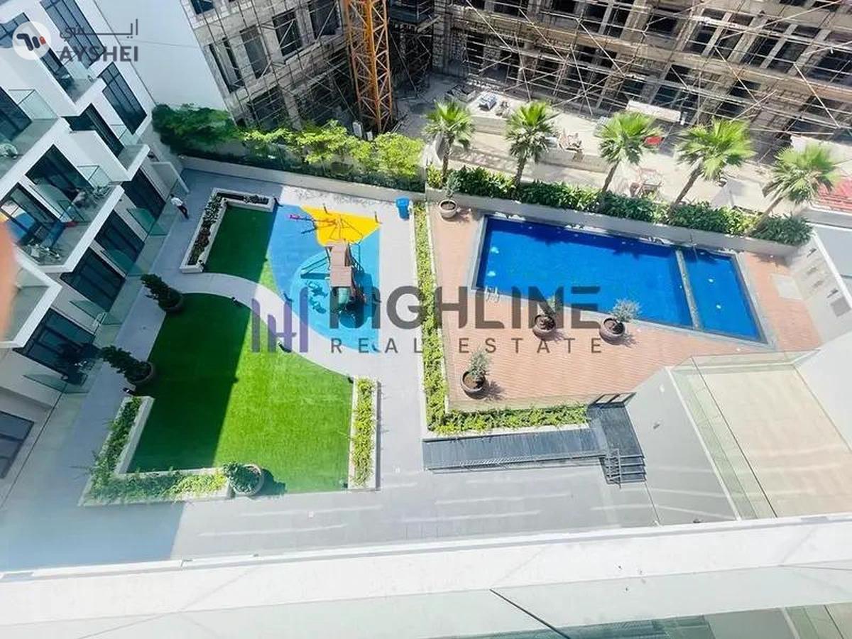Pool View | Vacant Studio | Best Price-0-landscape