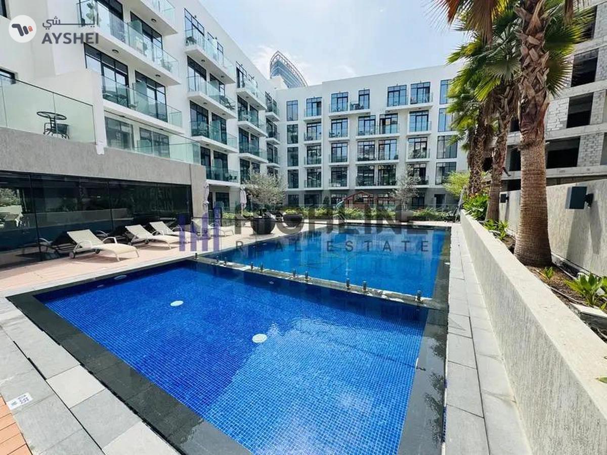 Pool View | Vacant Studio | Best Price-4-4