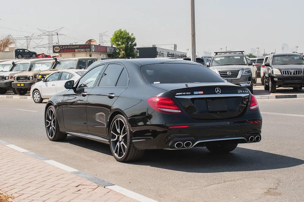 2019- BENZ E53 AMG /// - BRAND NEW CONDITION - ONLY 59,000 KM DONE-5-5