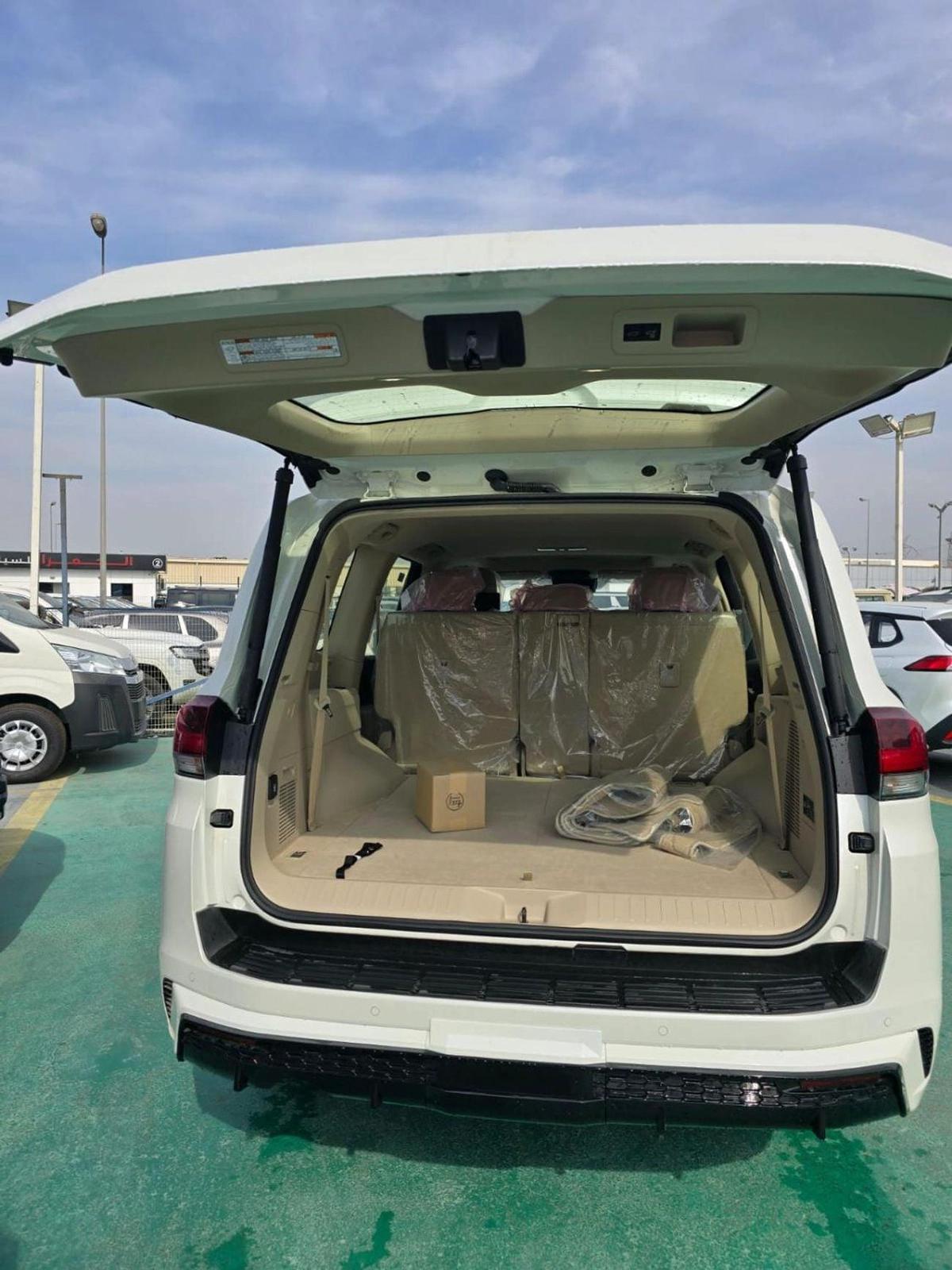 Toyota Land Cruiser TOYOTA LAND CRUISER GXR 4.0L 2025 MODEL SUNROOF ELECTRIC SEAT-9-9
