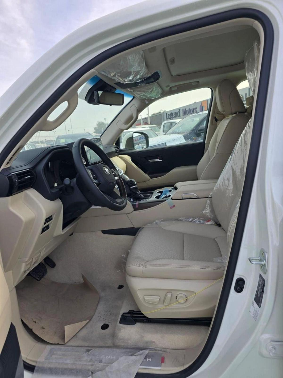 Toyota Land Cruiser TOYOTA LAND CRUISER GXR 4.0L 2025 MODEL SUNROOF ELECTRIC SEAT-13-13