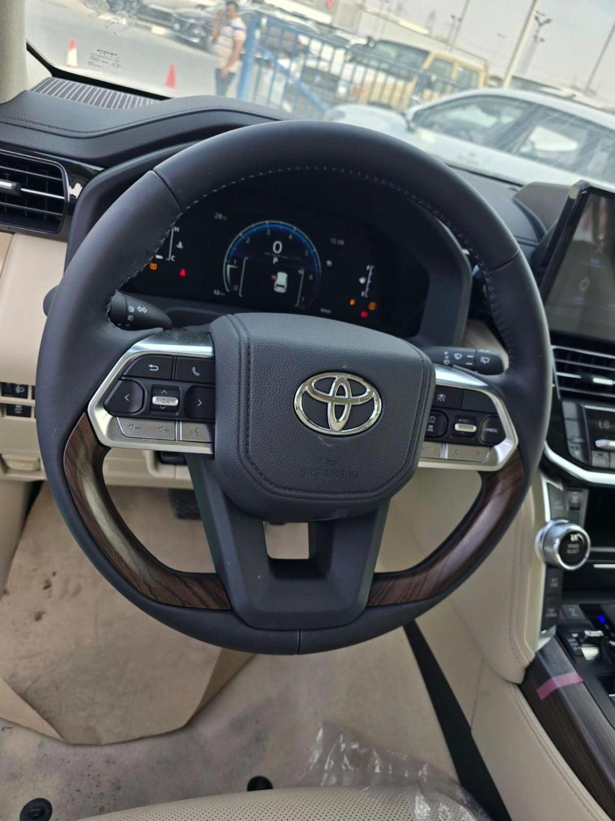 Toyota Land Cruiser TOYOTA LAND CRUISER GXR 4.0L 2025 MODEL SUNROOF ELECTRIC SEAT-14-14