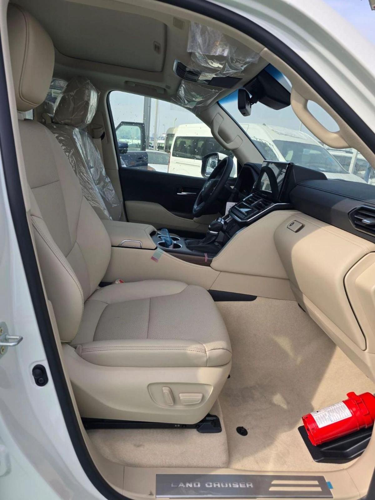 Toyota Land Cruiser TOYOTA LAND CRUISER GXR 4.0L 2025 MODEL SUNROOF ELECTRIC SEAT-16-16