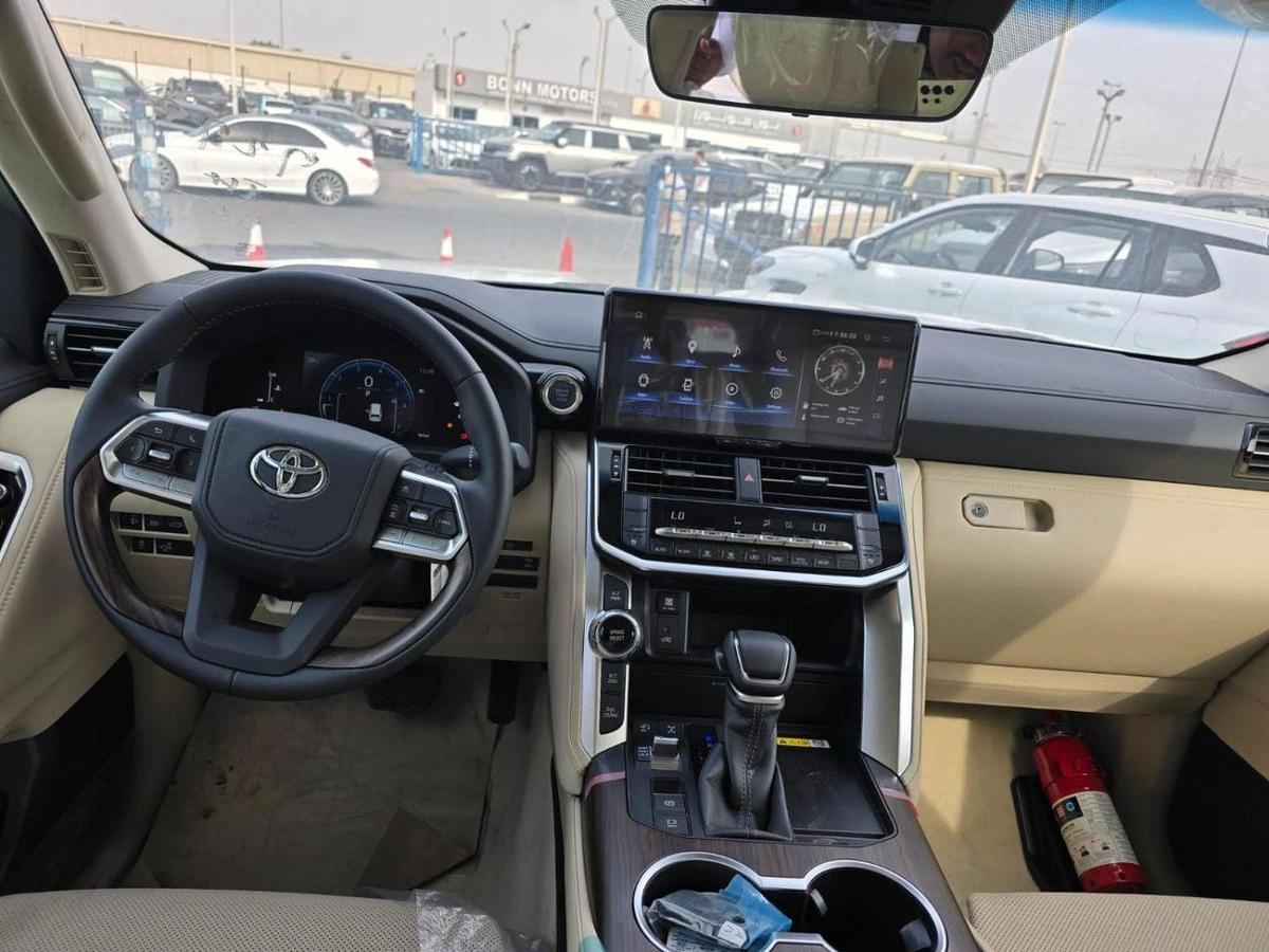 Toyota Land Cruiser TOYOTA LAND CRUISER GXR 4.0L 2025 MODEL SUNROOF ELECTRIC SEAT-17-17