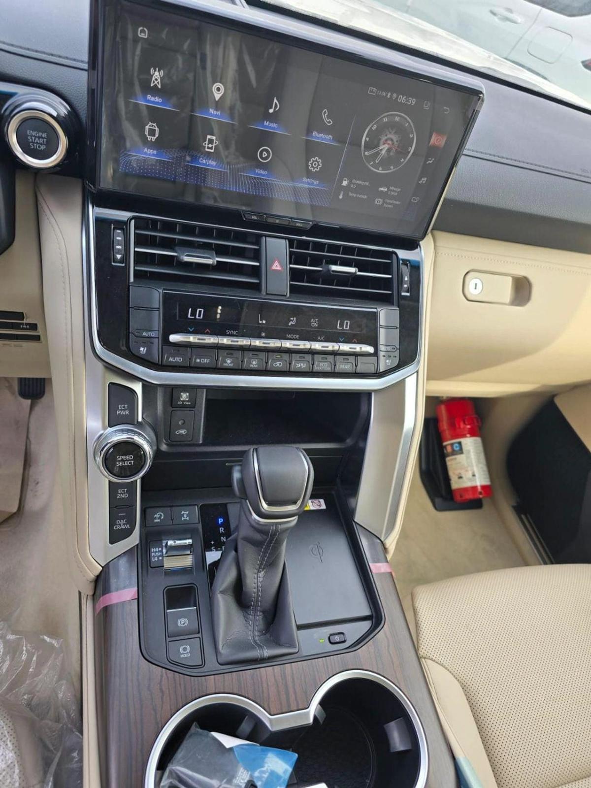 Toyota Land Cruiser TOYOTA LAND CRUISER GXR 4.0L 2025 MODEL SUNROOF ELECTRIC SEAT-19-19