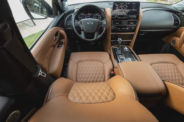 Infiniti QX80 2024
