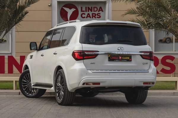 Infiniti QX80 2024