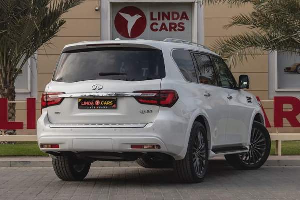 Infiniti QX80 2024