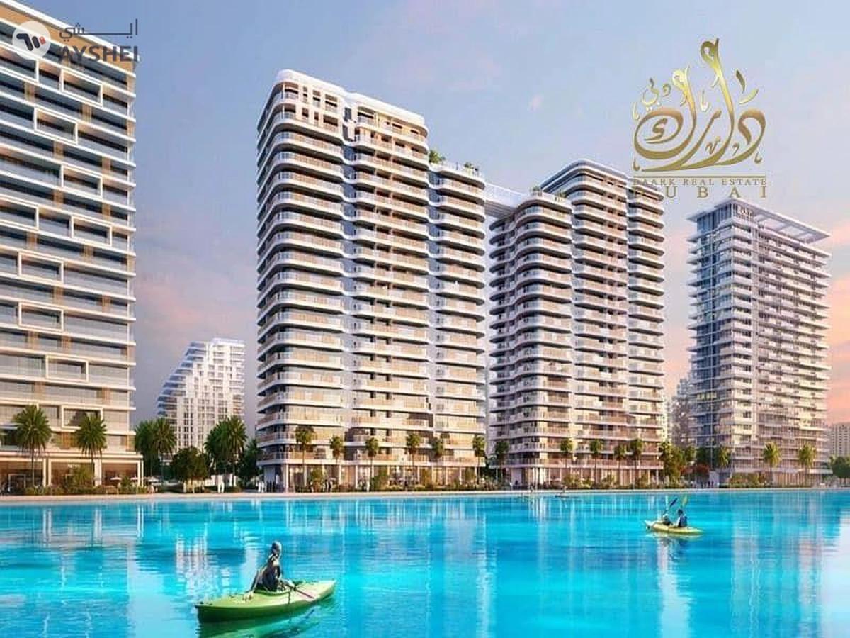 10% DISCOUNT | 4% DLD WAVIER | LAGOON VIEW | INVEST & LIVING | HIGH FLOOR-1-landscape