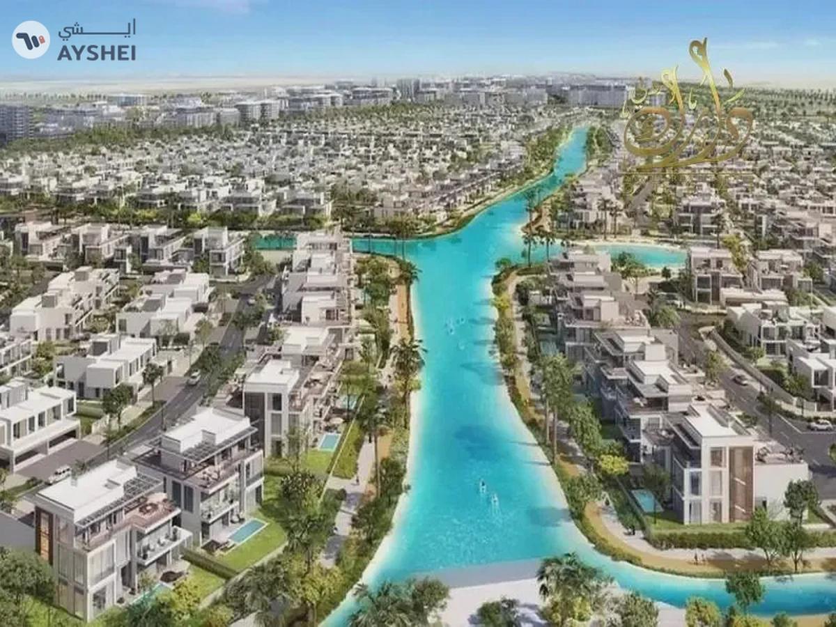 10% DISCOUNT | 4% DLD WAVIER | LAGOON VIEW | INVEST & LIVING | HIGH FLOOR-1-1