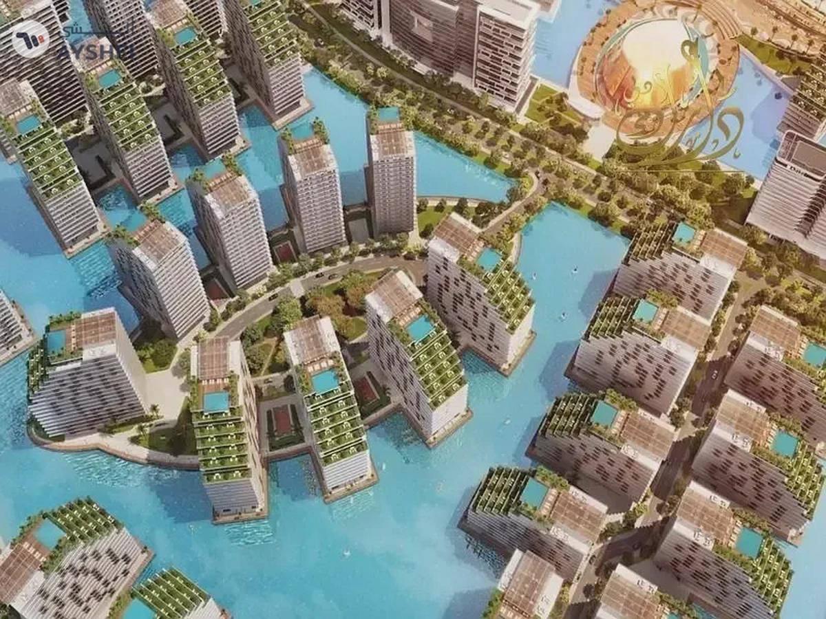 10% DISCOUNT | 4% DLD WAVIER | LAGOON VIEW | INVEST & LIVING | HIGH FLOOR-4-4