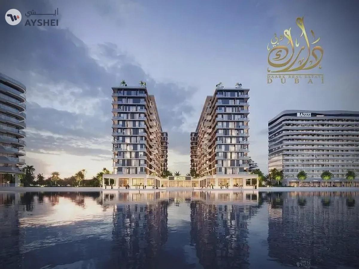10% DISCOUNT | 4% DLD WAVIER | LAGOON VIEW | INVEST & LIVING | HIGH FLOOR-0-0