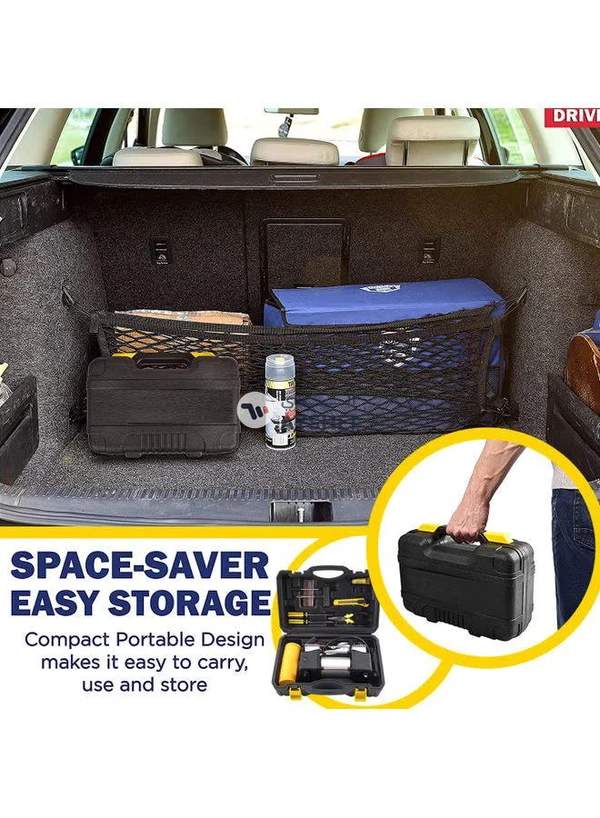 Generic Multi-Function Portable Air Pump And Tire Repair Kit