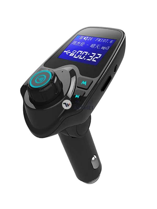 AGETUNR Bluetooth Car Charger With FM Transmitter/Wireless/Memory Card Reader