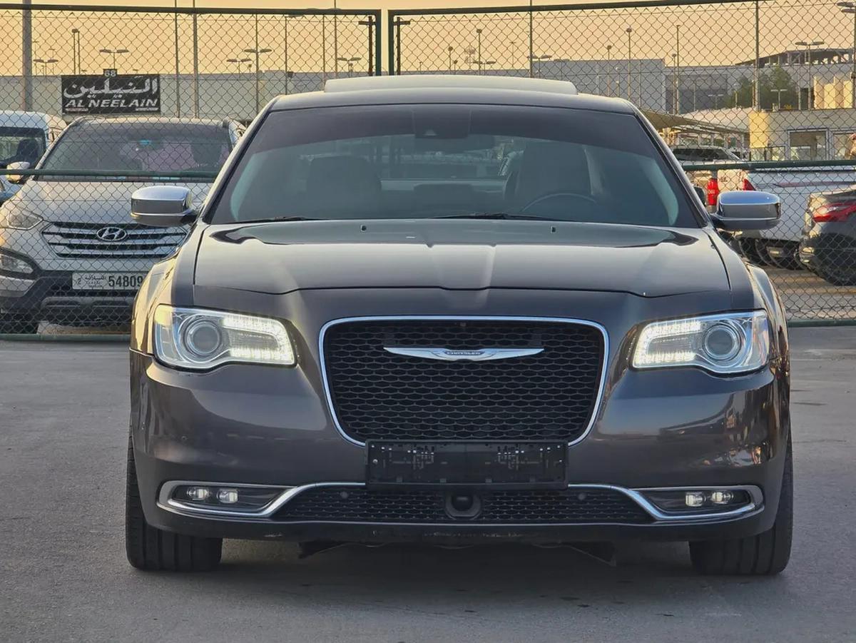 كرايسلر 300c مواصفات خليجية 2016 هيمي بحالة جيدة-3-3