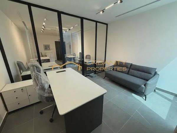 Fully Furnished & Fitted Office Unit for Sale | Tamani Arts Tower, Business Bay