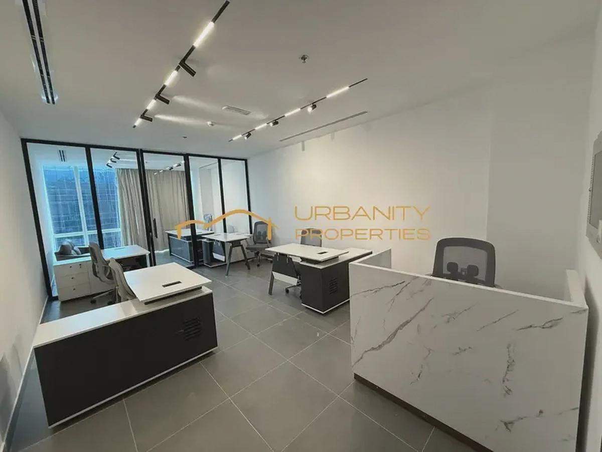 Fully Furnished & Fitted Office Unit for Sale | Tamani Arts Tower, Business Bay-3-3