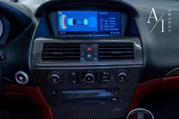 2007 BMW M6 V10, Carbon Fiber Package, 500HP