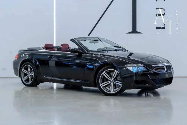 2007 BMW M6 V10, Carbon Fiber Package, 500HP