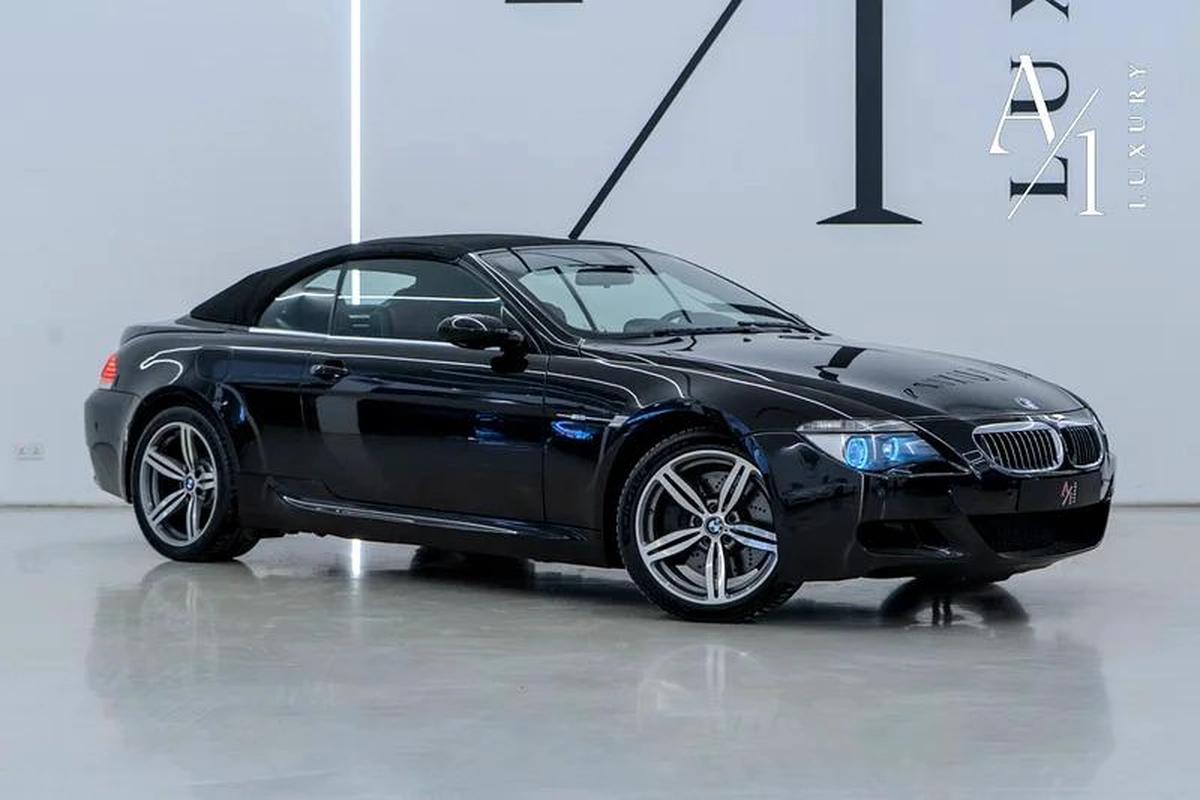 2007 BMW M6 V10, Carbon Fiber Package, 500HP-10-10
