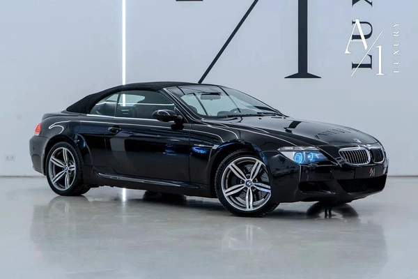 2007 BMW M6 V10, Carbon Fiber Package, 500HP