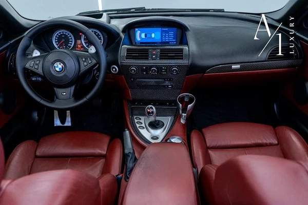 2007 BMW M6 V10, Carbon Fiber Package, 500HP