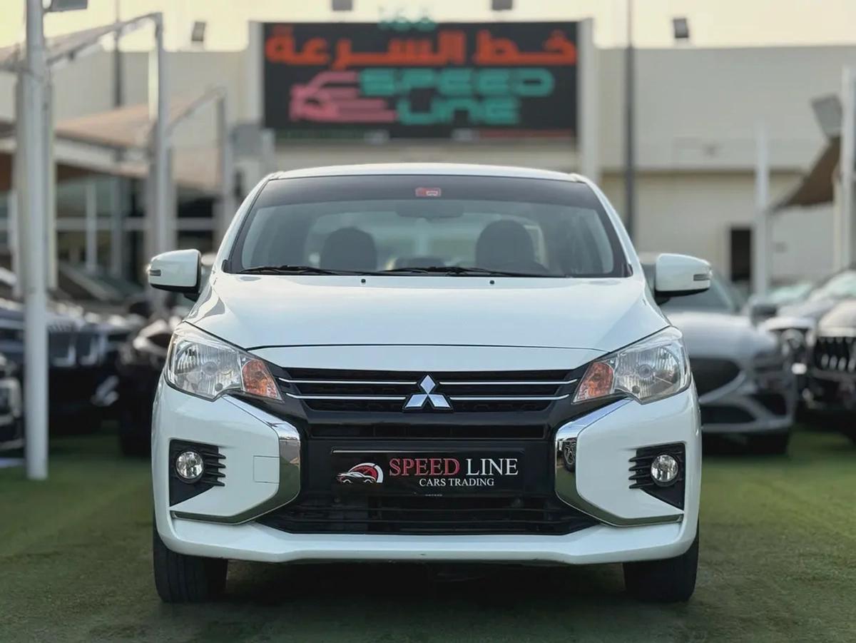 2023 Mitsubishi Attrage - GCC Specs - Excellent Condition-0-0