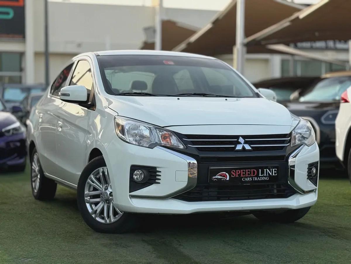 2023 Mitsubishi Attrage - GCC Specs - Excellent Condition-1-1