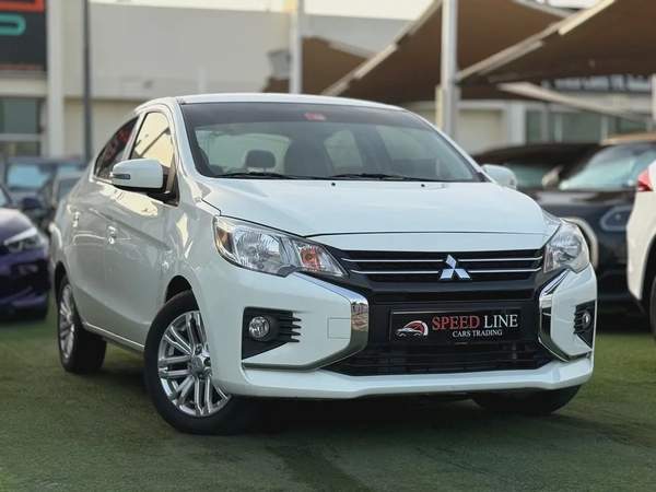 2023 Mitsubishi Attrage - GCC Specs - Excellent Condition