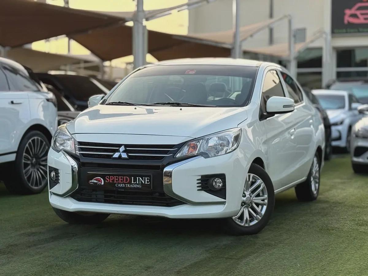 2023 Mitsubishi Attrage - GCC Specs - Excellent Condition-2-2