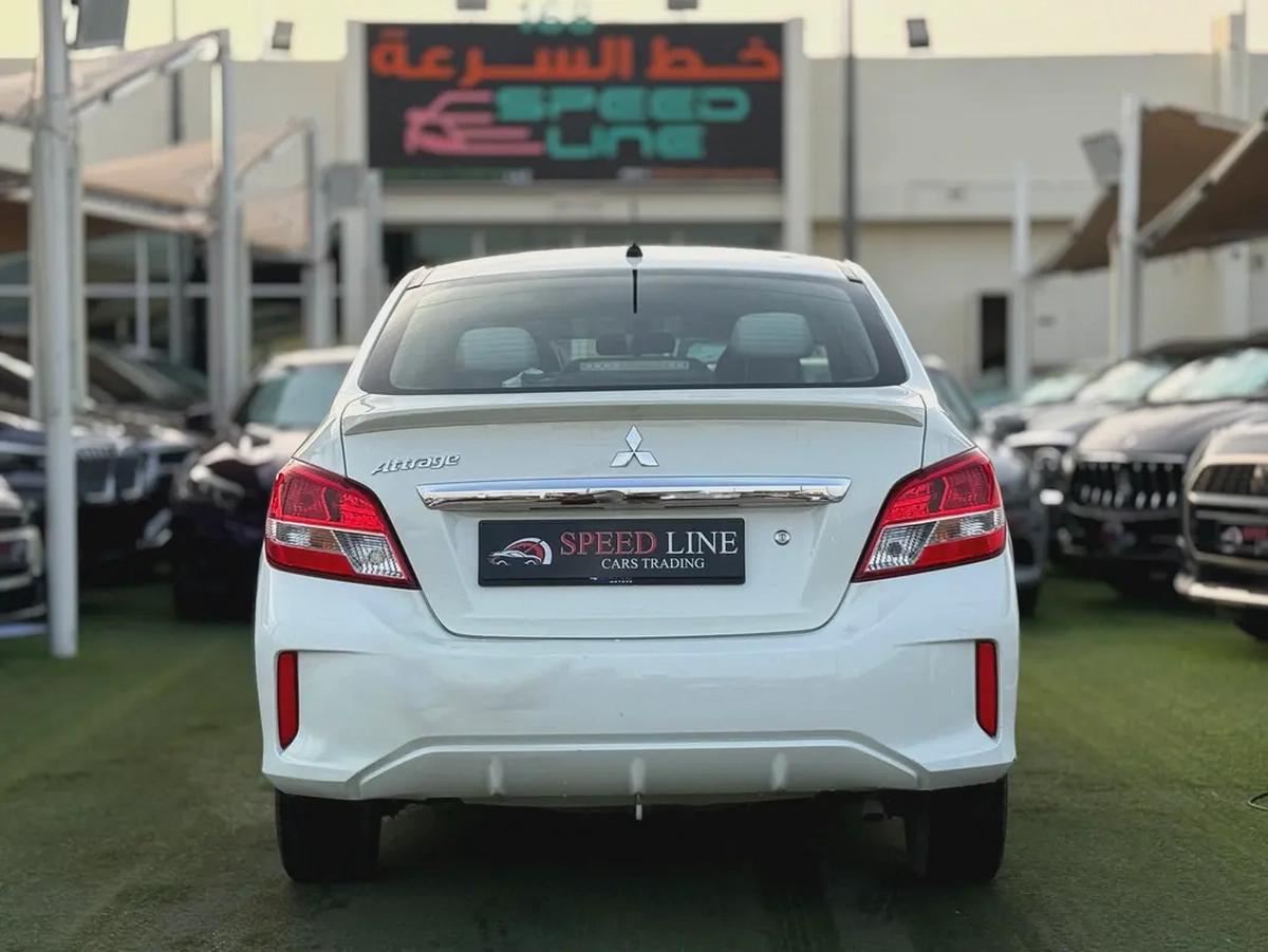 2023 Mitsubishi Attrage - GCC Specs - Excellent Condition-3-3