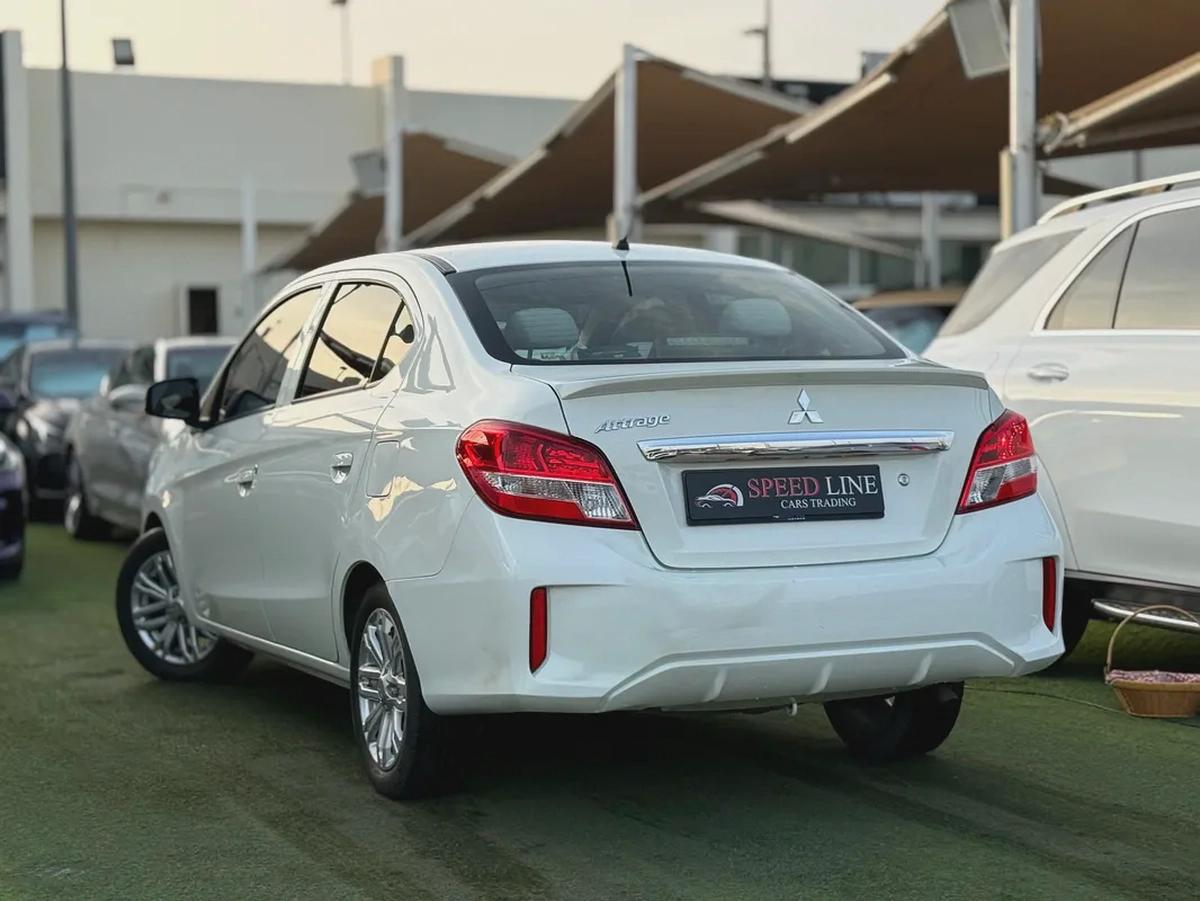 2023 Mitsubishi Attrage - GCC Specs - Excellent Condition-4-4