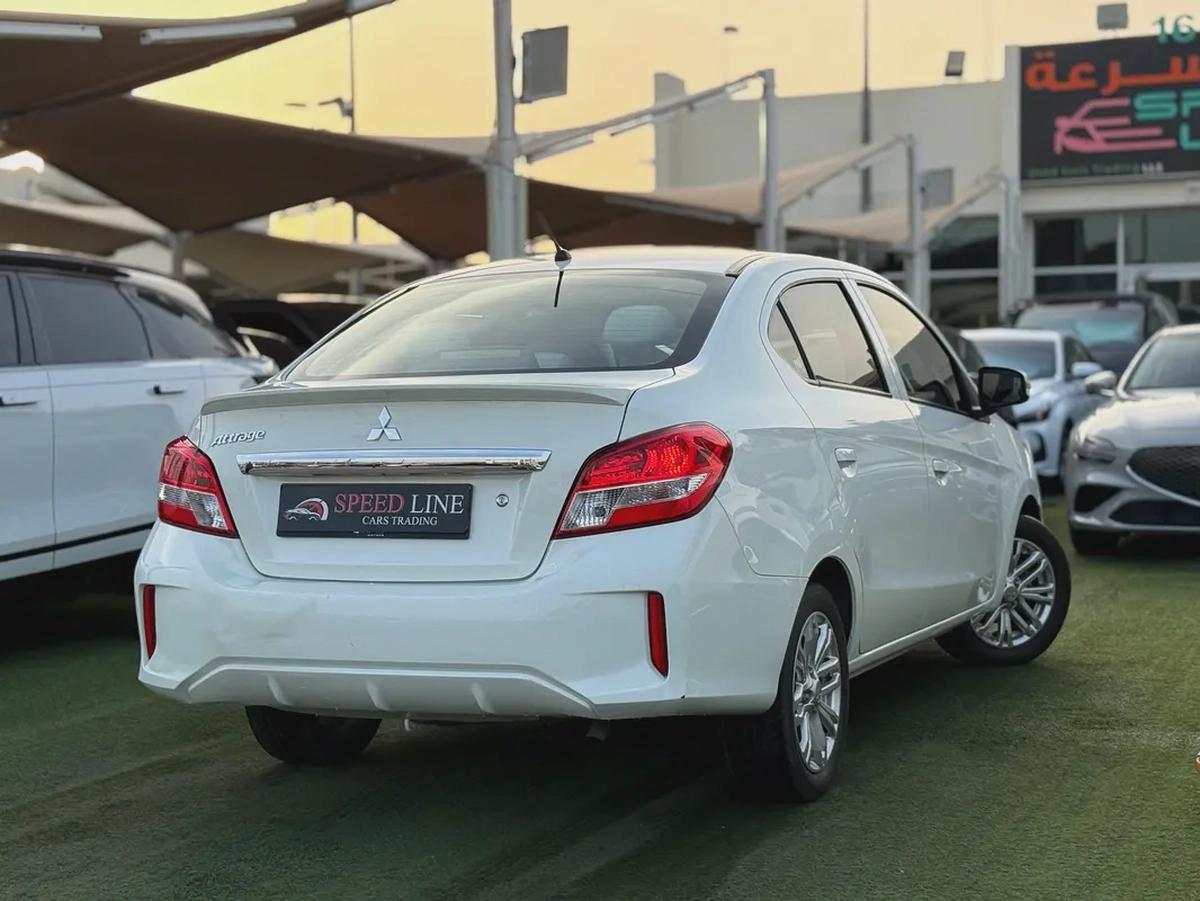 2023 Mitsubishi Attrage - GCC Specs - Excellent Condition-5-5