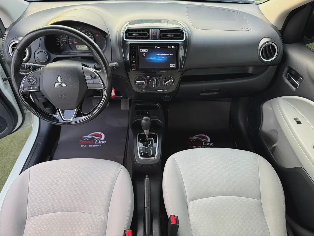 2023 Mitsubishi Attrage - GCC Specs - Excellent Condition-10-10