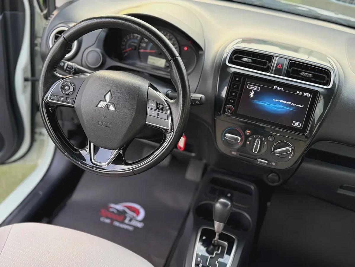 2023 Mitsubishi Attrage - GCC Specs - Excellent Condition-11-11