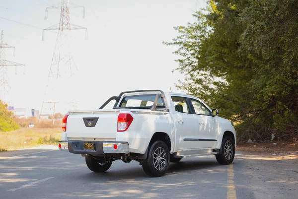 Dongfeng Rich 6 | Double Cabin 4X2 | Manual Diesel | GCC Specs | Ref#D01790