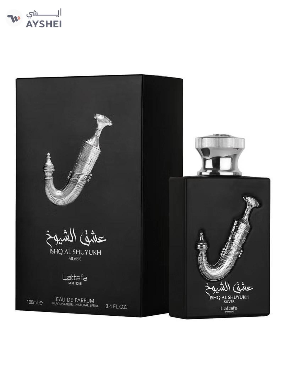 Lattafa ISHQ AL SHUYUKH SILVER - LATTAFA PRIDE EDP 100ml-1-1