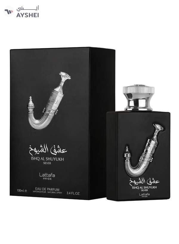 Lattafa ISHQ AL SHUYUKH SILVER - LATTAFA PRIDE EDP 100ml