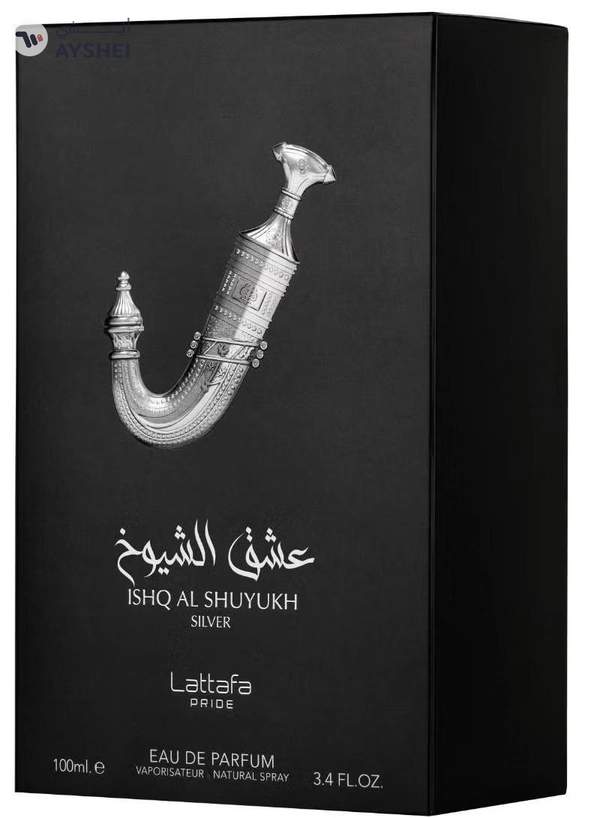 Lattafa ISHQ AL SHUYUKH SILVER - LATTAFA PRIDE EDP 100ml