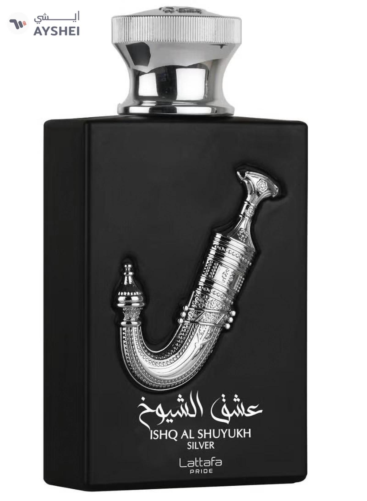 Lattafa ISHQ AL SHUYUKH SILVER - LATTAFA PRIDE EDP 100ml-0-0