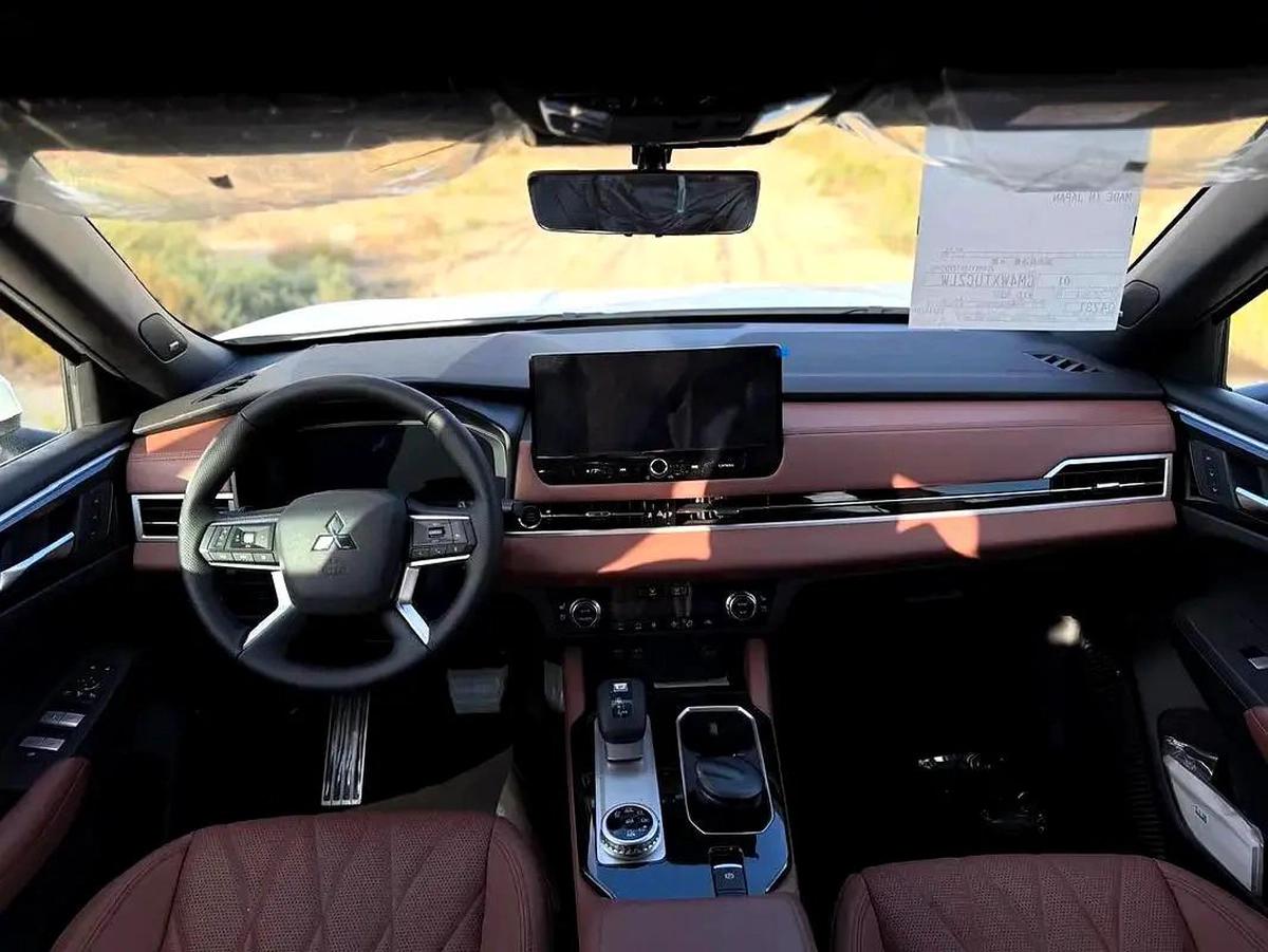 2026 Mitsubishi Outlander P line 2.5L AT Petrol-3-3
