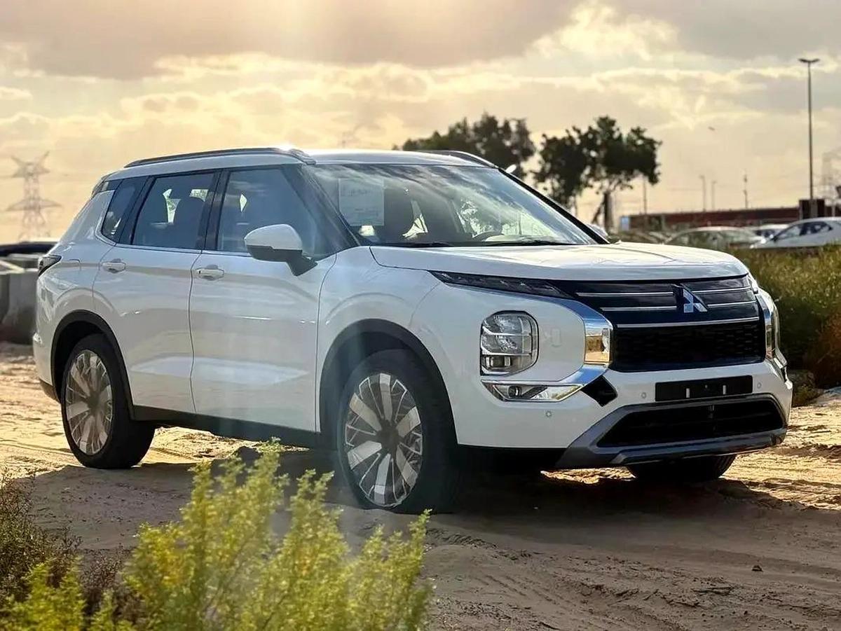 2026 Mitsubishi Outlander P line 2.5L AT Petrol-1-1