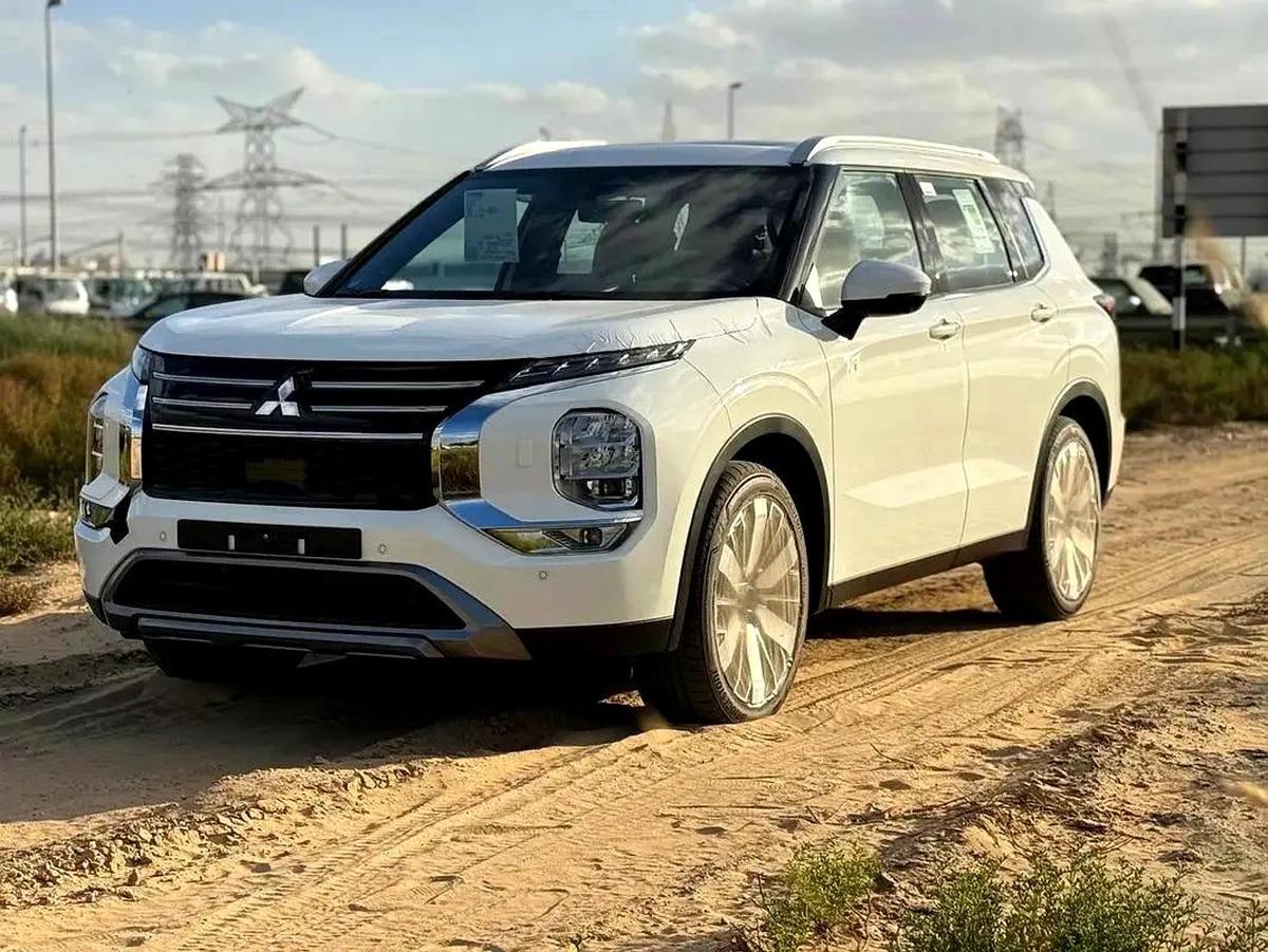 2026 Mitsubishi Outlander P line 2.5L AT Petrol-0-0