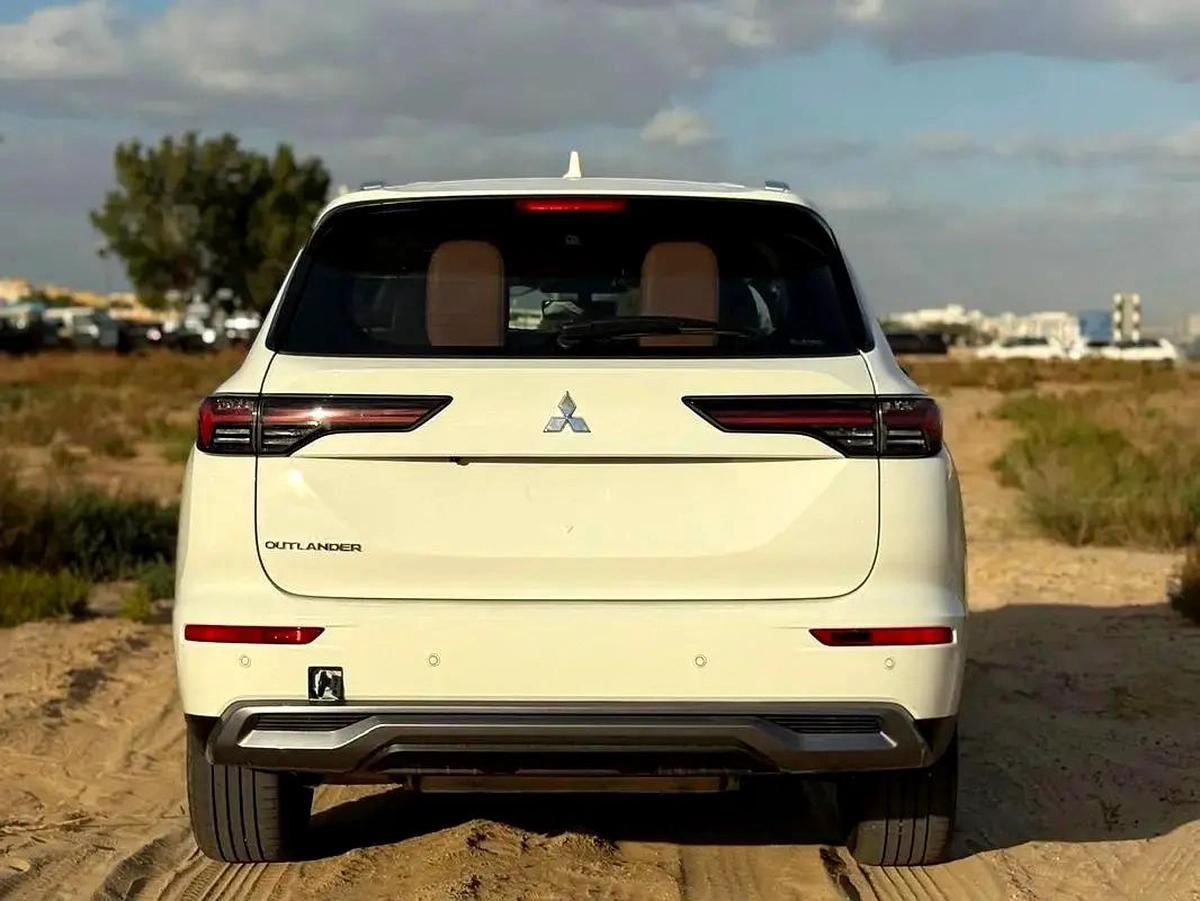 2026 Mitsubishi Outlander P line 2.5L AT Petrol-6-6
